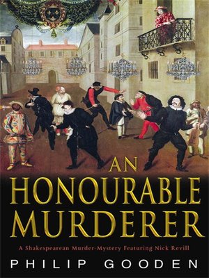 cover image of An Honourable Murderer
